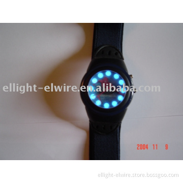 EL wrist-watch,EL light,
